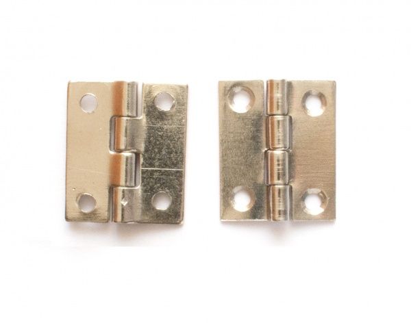 Петля декоративна срібло 20х25мм 2 шт. 