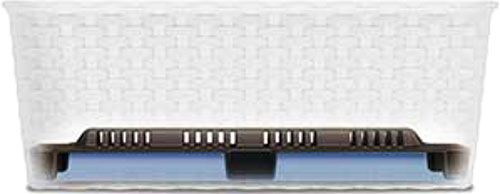 Ящик балконный Stefanplast Natural прямоугольный 9,2л коричневый (75854) 