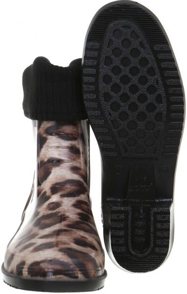 Полусапоги Alisa Line Леопард с напылением р.39