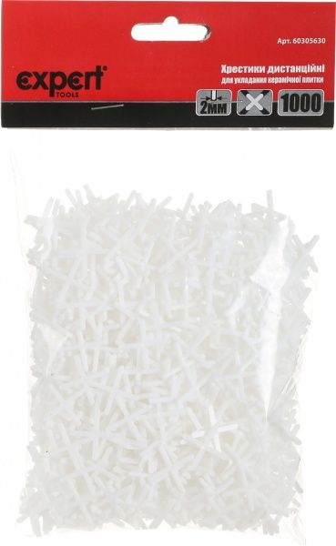 Крестики дистанционные TecnicBuild 2 мм 1000 шт./уп