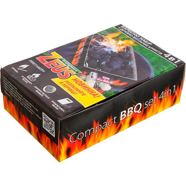 Набір Zeus для барбекю 1,5 кг Н01-15