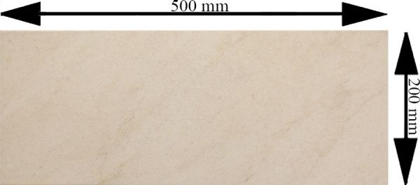Плитка Golden Tile Piona бежевий 3М1051 20x50 