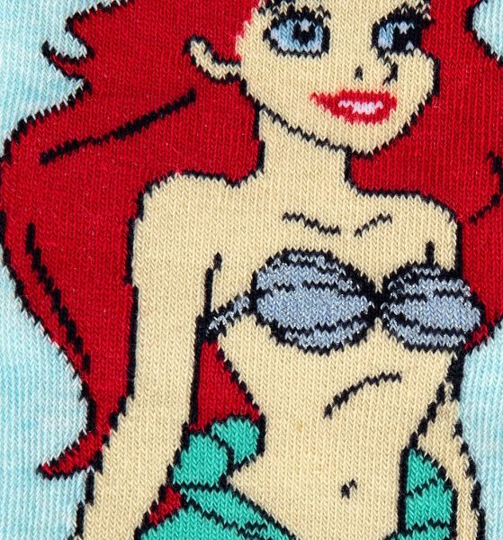 Носки детские Conte-Kids детские, CK DISNEY (принцессы) 385 17С-138СПМ р.22 бледно-бирюзовый 