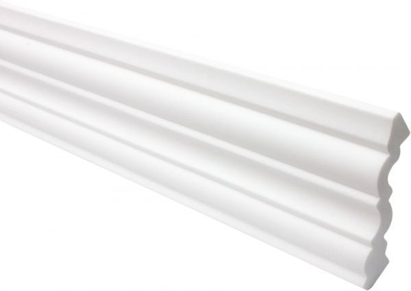 Потолочный плинтус Premium Decor PH80 2000x70x70мм 