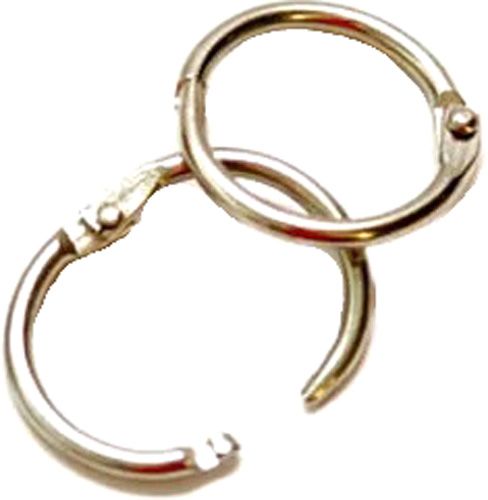 Кольца для альбомов 25 мм 2 шт. D.K.Art&Craft