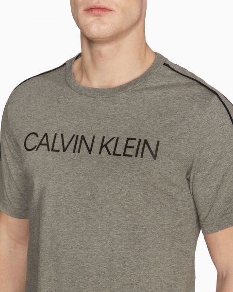Футболка Calvin Klein Performance T-Shirts 00GMF9K260-077 M сірий