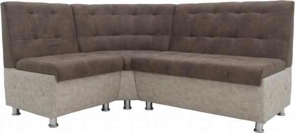 Уголок кухонный Кедр Лайт бежевый 