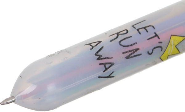 Ручка шариковая разноцветная бирюзовый 