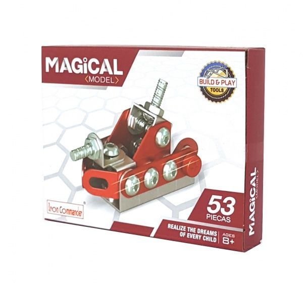 Конструктор металевий Qunxing Toys Пожежна техніка 816B-369-374