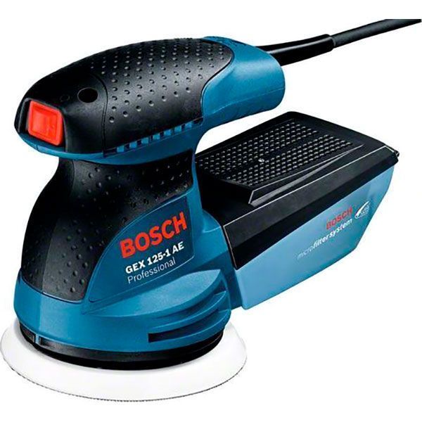 Ексцентрикова шліфмашина Bosch Professional GEX 125-1 AE 0601387500