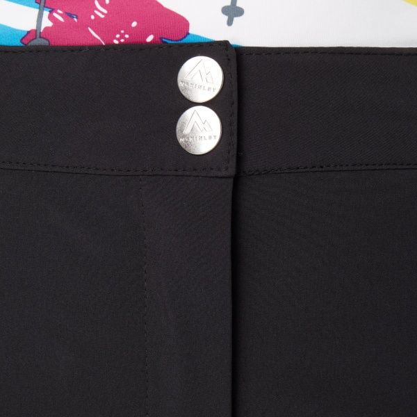 Брюки McKinley Diva wms 294475-057 р. 34 черный