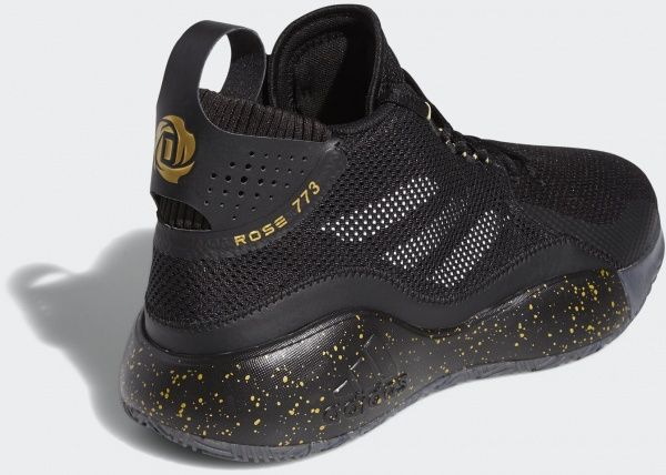 Кроссовки Adidas D Rose 773 2020 FW9838 р.UK 14 разноцветный