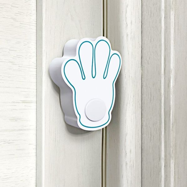 Стопор дверний MVM BS-18 WHITE