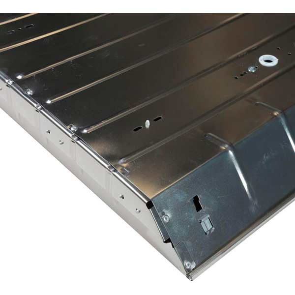 Светильник административный Светкомплект Northcliffe G13 Passat 418 A07 220 Вт IP20 серебряный 