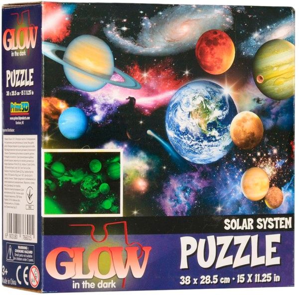 3D-пазл PRIME 3D сонячна система планети 12513