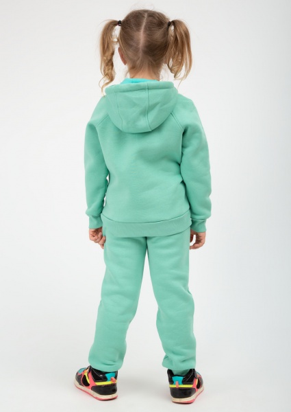 Худи унисекс Roksana №0041/33011 р.116-122 мятный 