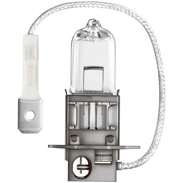 Лампа галогенна Osram STANDART (64151-01B) H3 PK22s 12 В 55 Вт 1 шт 3200