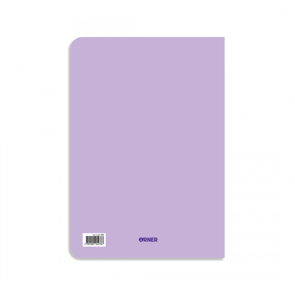 Блокнот Dream фиолетовый Orner