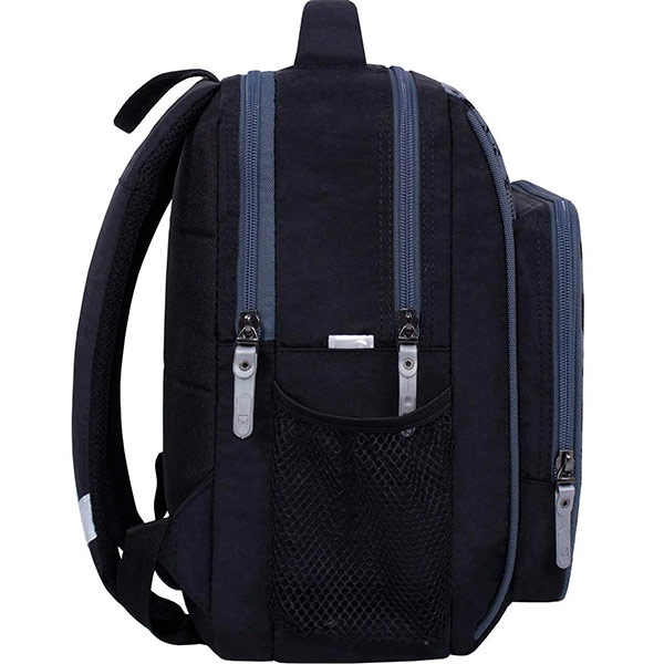 Рюкзак школьный Bagland Квадроцикл 8 л черный