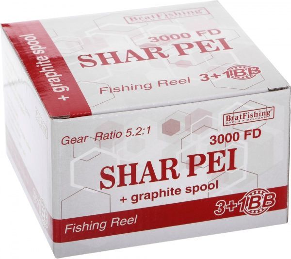 Котушка BratFishing НС0004427 Sharpei 3000FD