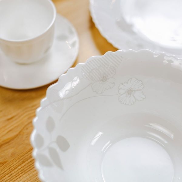 Салатник Silver flower 15 см LHW60/66 Luna