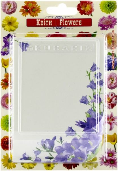 3D-блок для нотаток Дзвоники