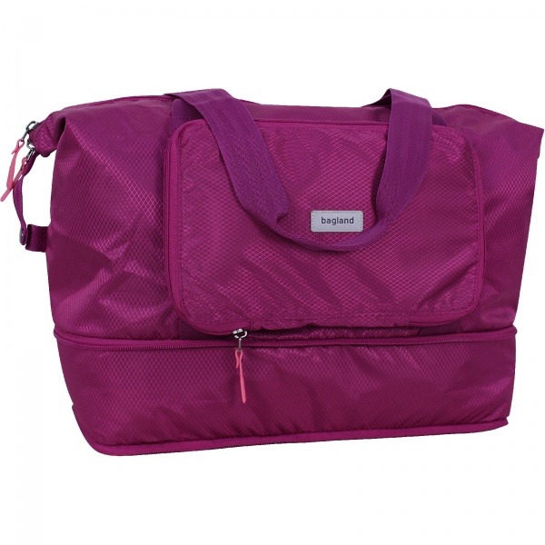 Сумка-шопер Bagland 33933 малиновий 