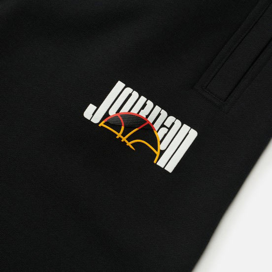 Брюки Jordan M J SPRT DNA HBR FLC PANT DC9635-010 р. L черный