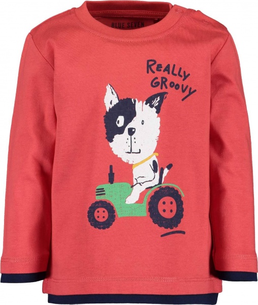 Футболка для мальчиков Blue Seven р.80 красный 934016 X_307_р.80 