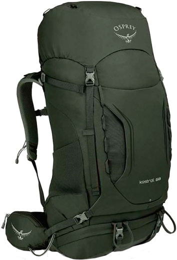 Рюкзак Osprey Kestrel 009.1849 68 л зеленый