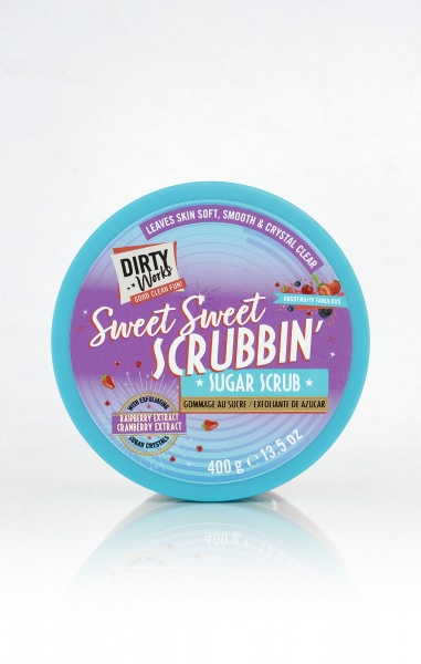 Скраб для тіла цукровий Dirty Works Sweet Sweet Scrubbin' Fruity 400 г