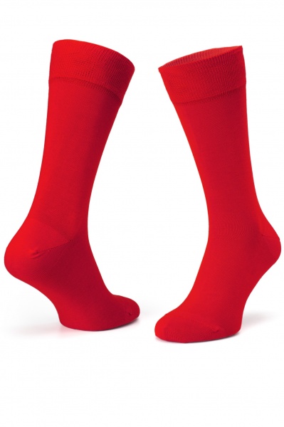 Носки KRAGO Ciliegia Plain sk-1-011 р.39-42 красный
