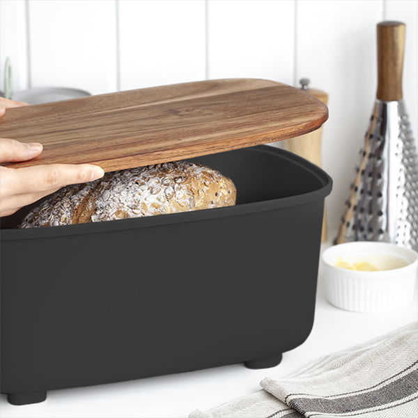 Хлебница Smart Kitchen by Flamberg Charcoil 33,5х20,8х17 см