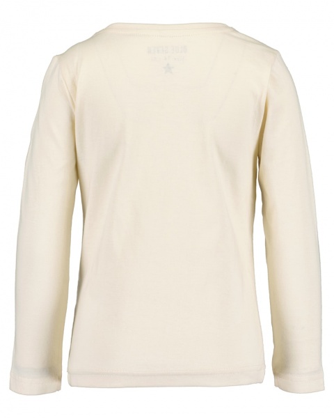 Реглан для девочки Blue Seven Осень р.122 белый 750725 X* 