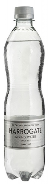 Вода Harrogate джерельна слабогазована 0,5 л 