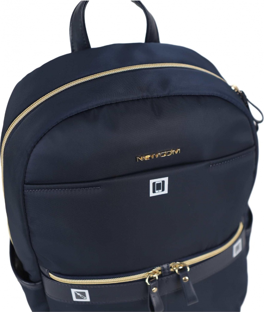 Рюкзак синий, полиєстєр, 40X30X14см Compass