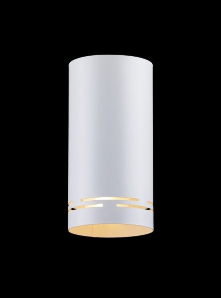 Світильник точковий Luminex 200 8514 60 Вт E27 білий Insert Round 