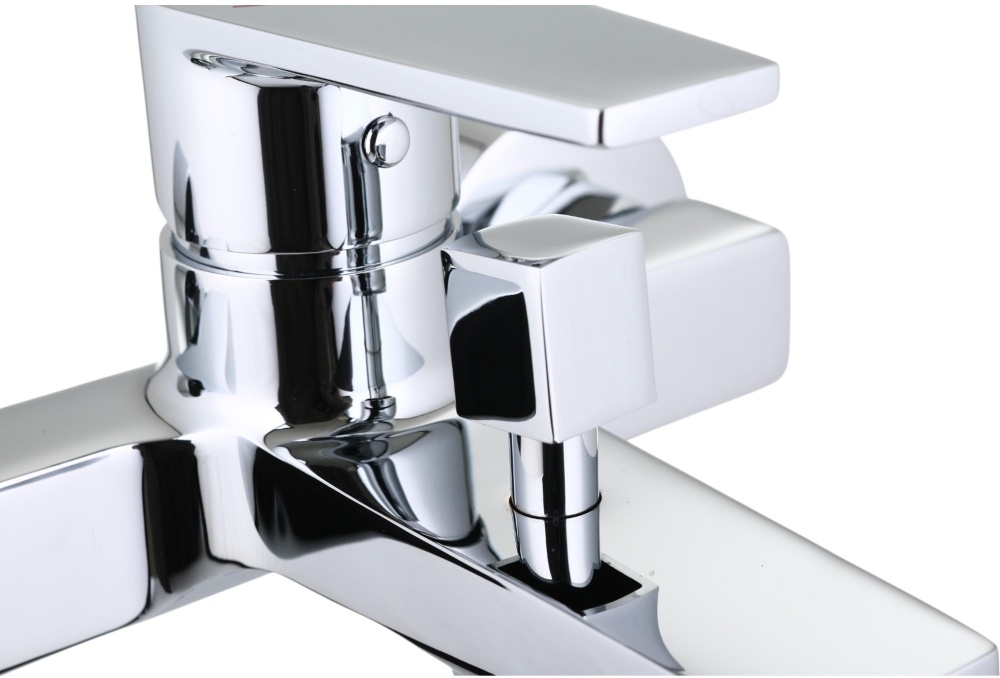 Смеситель для ванны ScandiSPA Magni хром