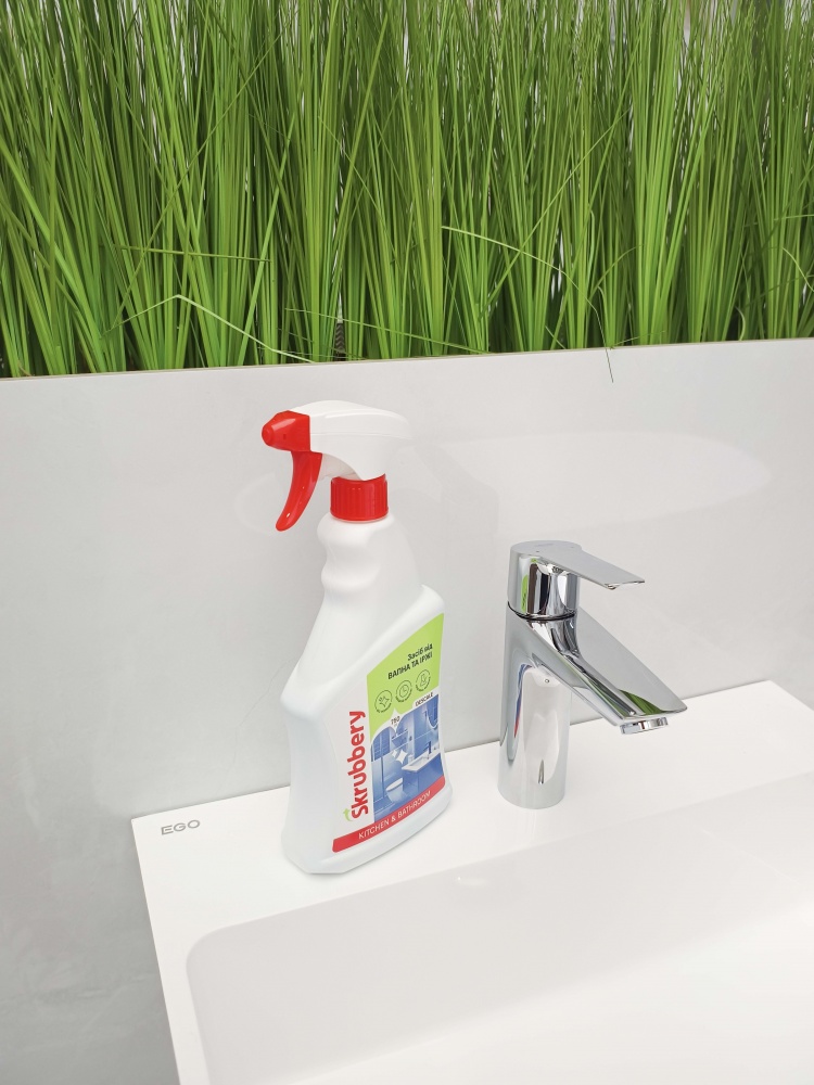 Средство для удаления известкового налета и ржавчины SKRUBBERY Descale 0,75 л