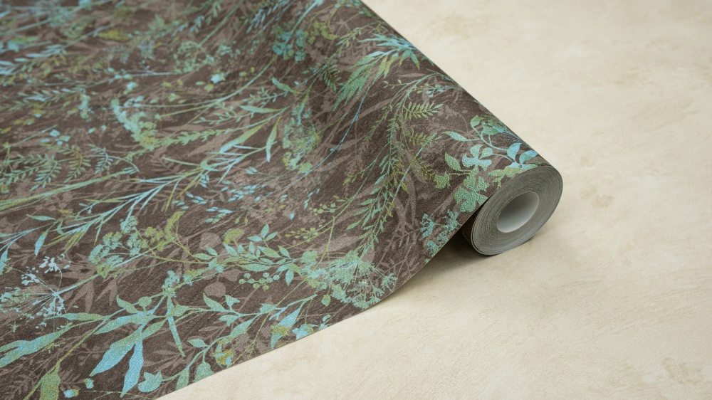 Шпалери вінілові на флізеліновій основі Sintra Herbarium 252925 1,06x10,05 м