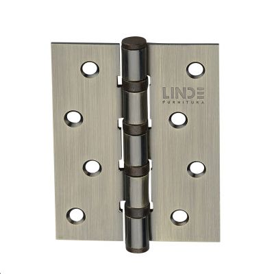 Петля универсальная H-120 AB 120x75x2 мм старая бронза