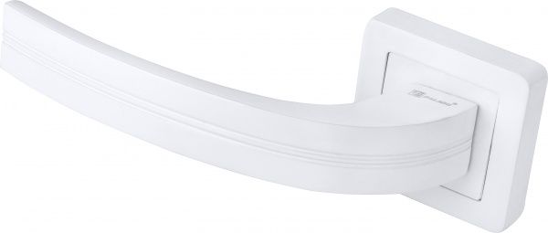 Ручка на розетке Paladii AL Жоржетта PW ПР139 белый