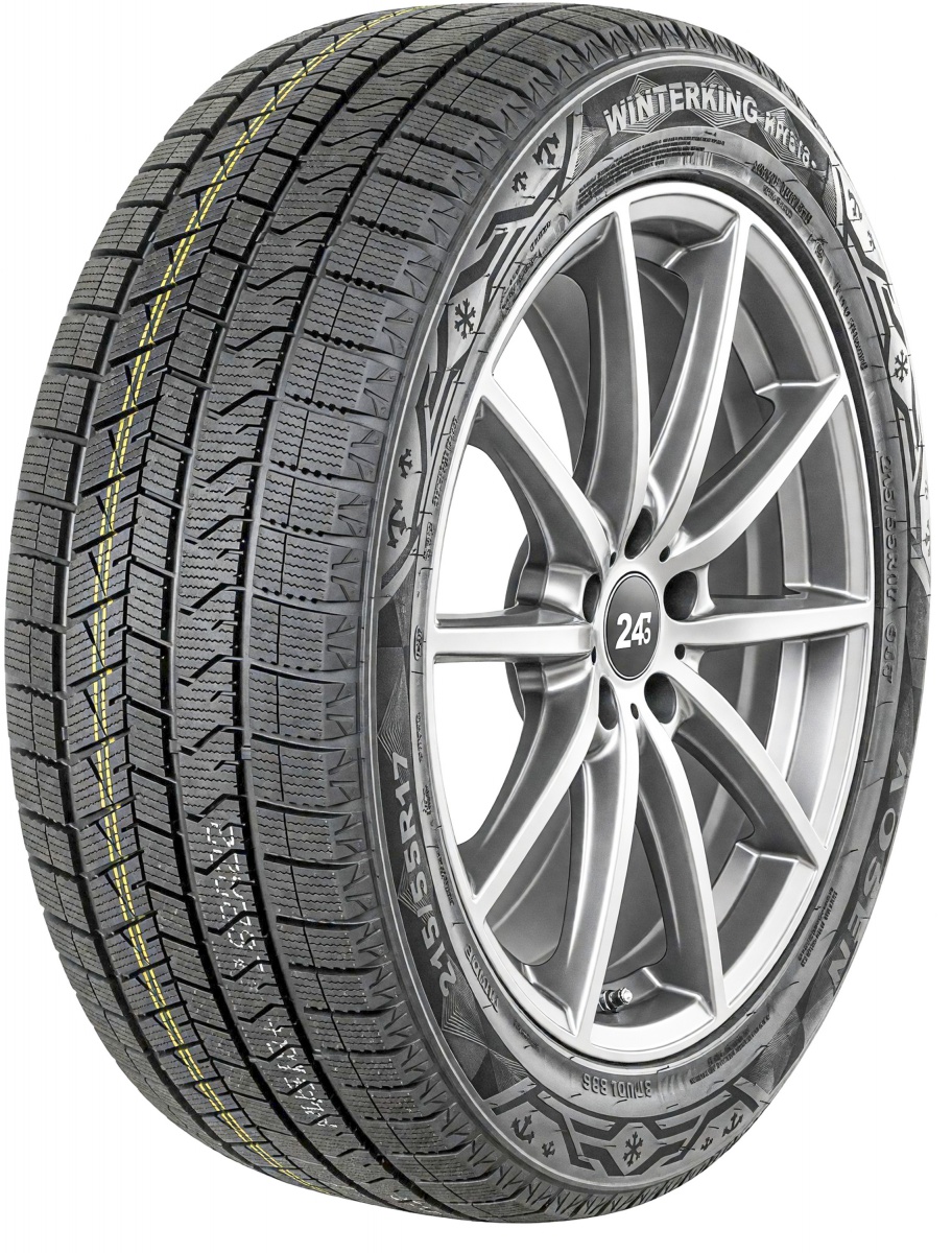 Шина Aosen HW518+ 215/55 R17 94 S (180 км/г) нешипованая зима — фото 1