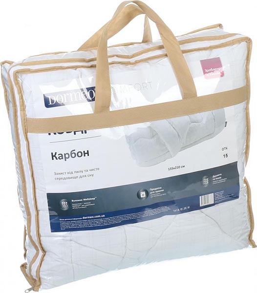 Одеяло Карбон 155х210 см Dormeo