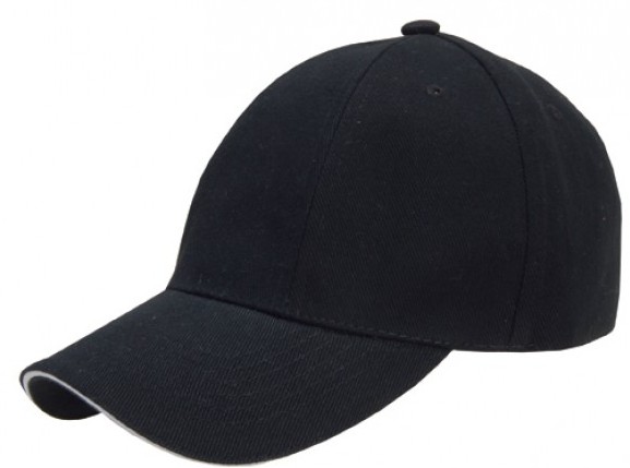 Бейсболка Cofee CO Cool Comfort 4220-3 CO OS чорний