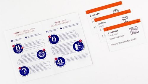 Картки навчальні «Карточки для изучения английского языка B 2.1 Upper-Intermediate» 978-617-7702-06-0