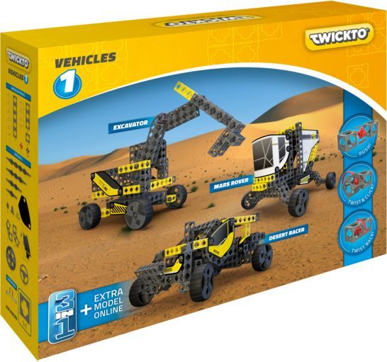 Конструктор Twickto Vehicles 1 15073830