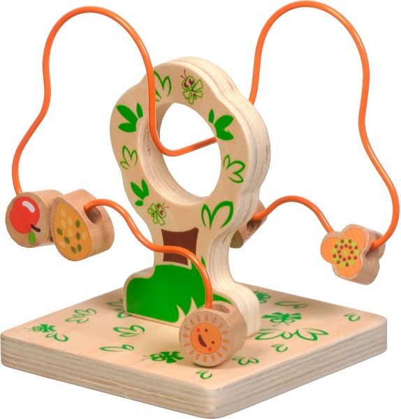 Сортер Іграшки з дерева Логічний кубик Д014