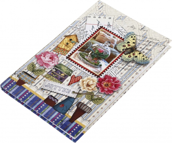 Книга для нотаток 7БЦ В6 80 арк лінія 1693-1696