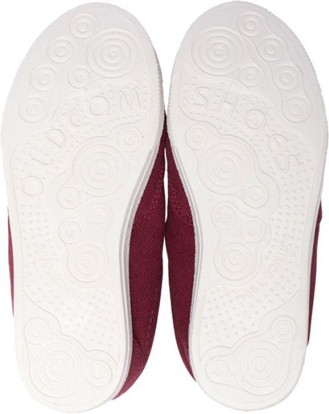 Кеды детские р.32 бордовый Taylor 